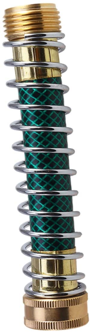 6 pezzi Connettore per tubo dell'acqua Tubo flessibile a spirale Filtro dell'acqua Prolunga per tubo Adattatore Protettore Rubinetto Raccordo Connessione rapida Tubo flessibile a molla Connettore pe