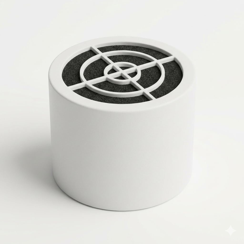Mini Aktivkohlefilter für Homegrow 100 m3/h