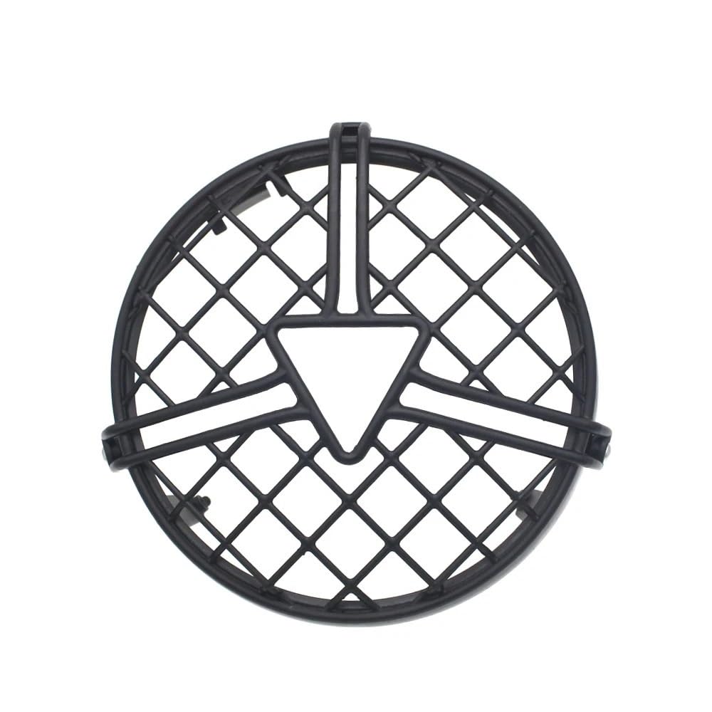 Grille de phare Speed Twin 900 : protection mesh noire robuste - 8