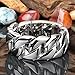 Produktbild Punk Rock Hercules Armband, Gewagt Entworfener Großer Netzstahl Männlicher Armbandschmuck, Hergestellt Aus Hochwertigem Edelstahl 316,Silber,L 24CM W 31MM