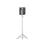 Halo+ GTV NEW Portable Projector & Light Gold Portable Stand 360° Rotation