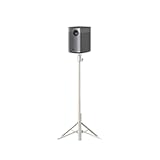 Halo&plus; GTV NEW Portable Projector & Light Gold Portable Stand 360° Rotation