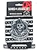 Sons of Anarchy Black and White Stripe Reaper Foam Can Huggie