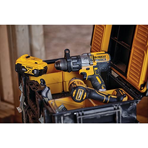 DEWALT 20V MAX XR Cordless Hammer Drill Driver Brushless, Heavy Duty 1/2", 3-Speed, Tool Only (DCD996B) - Image 4