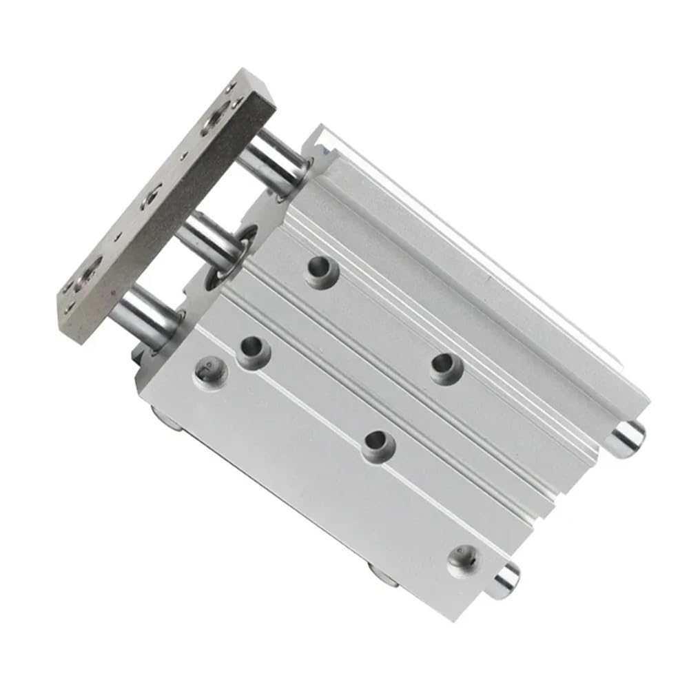 Cylindre pneumatique MGPM20 en alliage aéronautique et billes acier