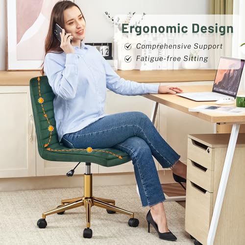 Luxury executive leather office chair
