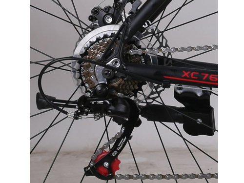 Amazon | Kingttu XC760 自転車 ロードバイク シマノTZ-50 14段変速