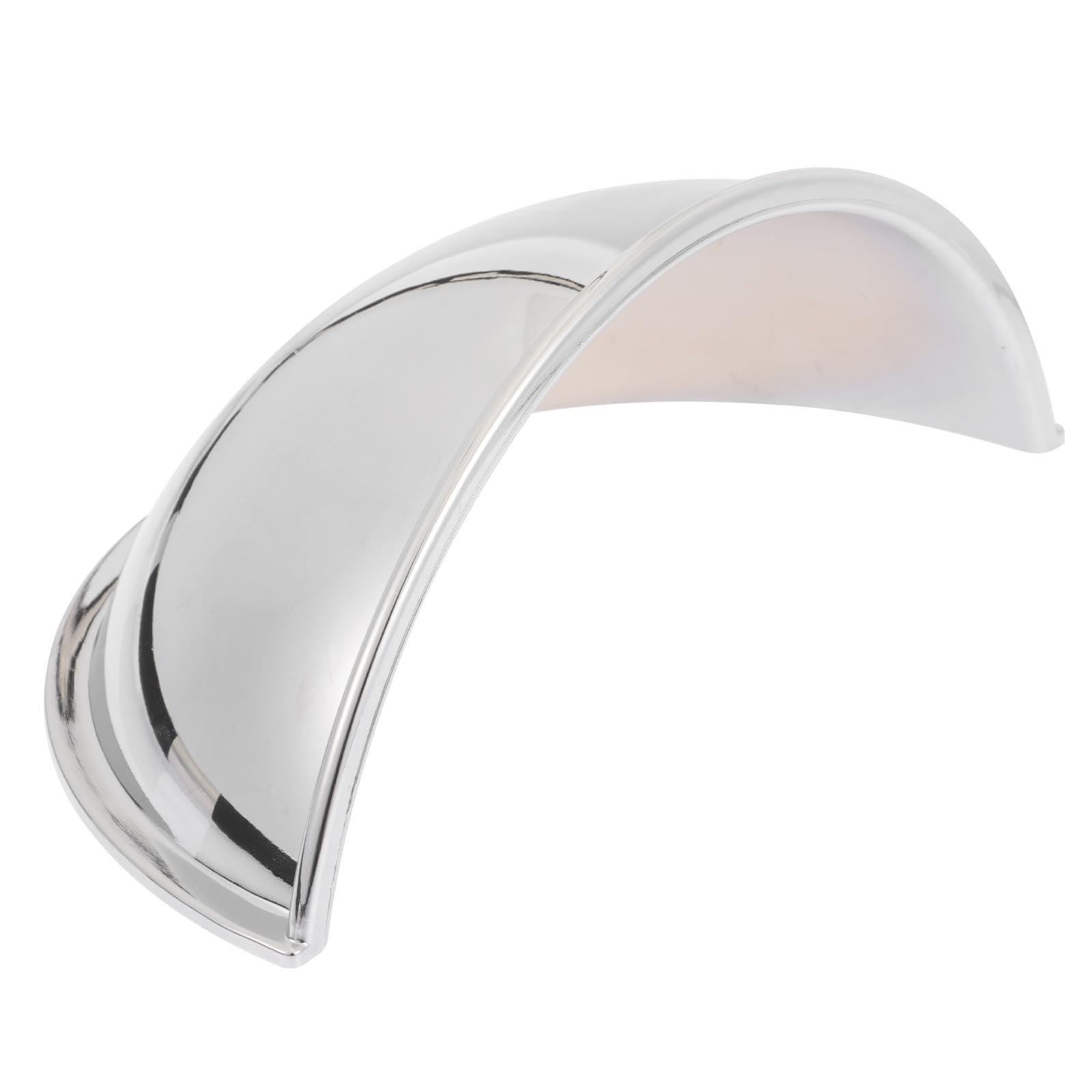 Deflector de inodoro para bano publico en abs plata duradero 8
