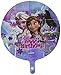 Produktbild Amscan 2900901 - Standard Folienballon Frozen Happy Birthday, Druchmesser circa 43 cm, Heliumballon, Geburtstag, Dekoration