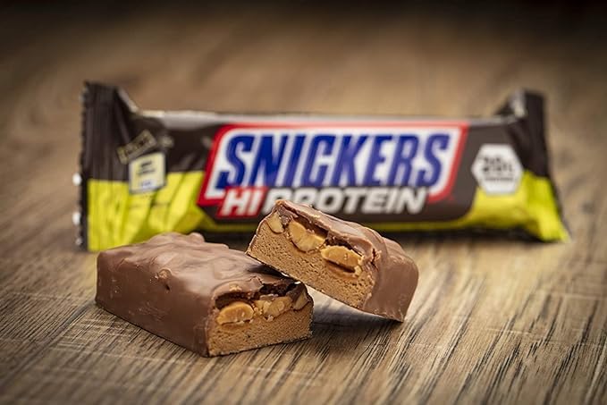 SNICKERS HI PROTEIN BAR -ORIGINAL 55 G