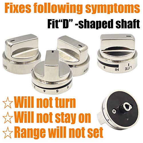 New Updated Aez73453509 Oven Range Stove Knob Assembly Compatible With Lg Universal Stove Knobs Replacements Aez72909008 Ap5669773 2347547 Ps7321756 Etc 1 Year Warranty. #TOP2
