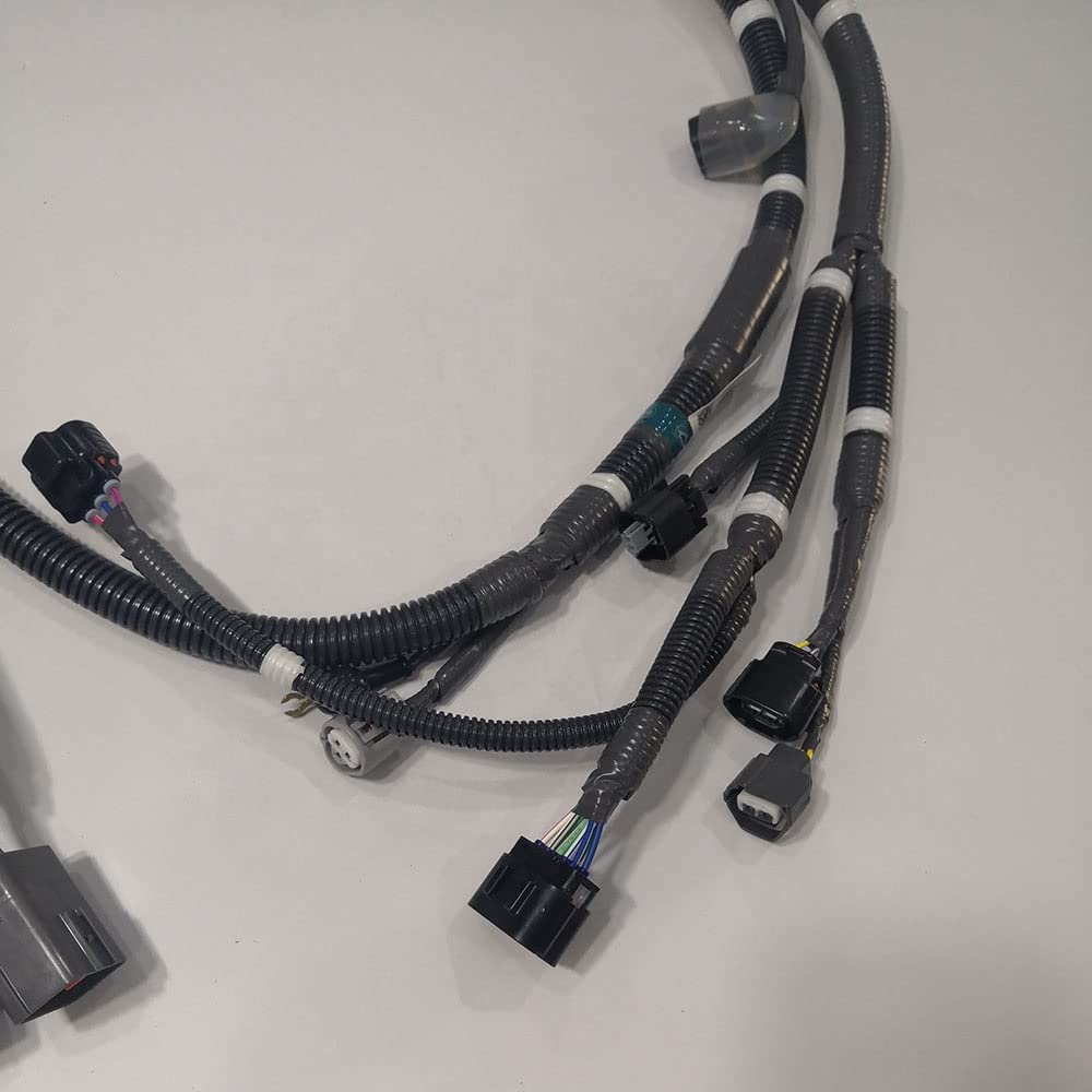 4HK1 Engine Wiring Equipment 8-98002897-7 8980028977 For