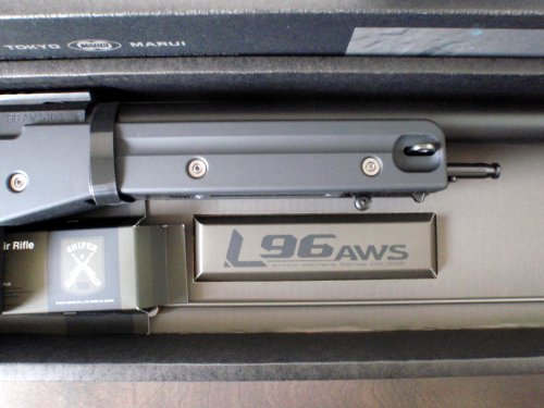 Amazon.co.jp: 東京マルイ [5点セット] L96 AWS ボルトアクション