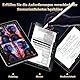BAZO Stift für iPad - 2018-2025 Pencil 2. Generation mit Schnellladeleistung Palm Rejection und Neigungssensitivität Stylus für Pro 13’’/12,9’’/11’’/ für iPad 6-11/A16/Mini 5/6.Gen/Air 3/4/5