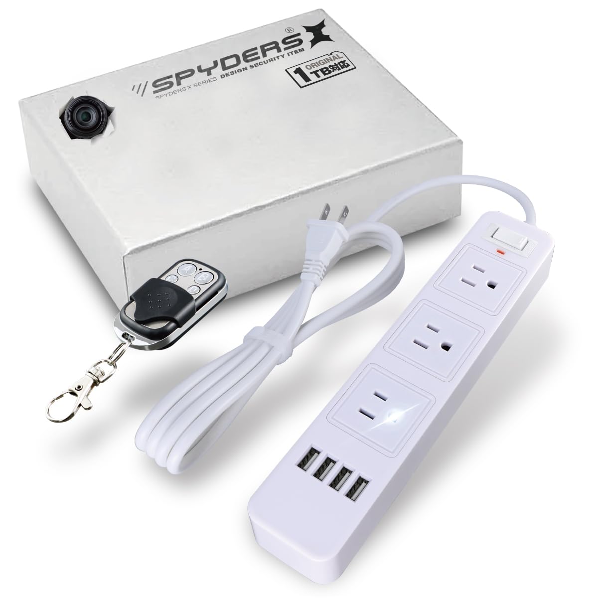 カメラショップ MUM Amazon | スパイダーズエックス(SPYDERSX) スパイカメラ 3.2K