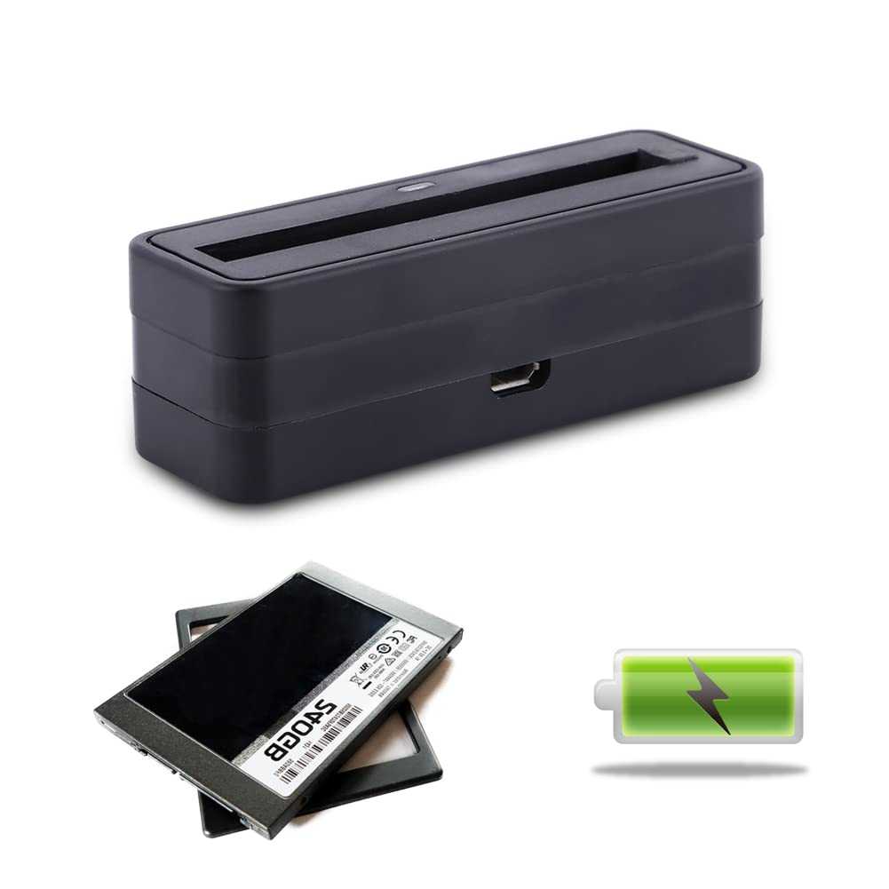 Yoidesu Battery Charging Cradle, USB Desktop Dock Battery Charging Cradle Holder Stand Charger LED Power Indicator for LG V20 Safe and Reliable