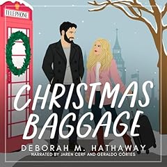 Christmas Baggage Audiolibro Por Deborah M. Hathaway arte de portada