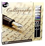 SpiceBox Adult Art Craft & Hobby Kits Masterclass Calligraphy