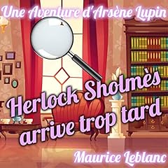 Couverture de Herlock Sholmès arrive trop tard