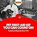Miracle Care by Miraclecorp/Gimborn Kwik-Stop Groomers Kit for Dogs, Cats, Birds