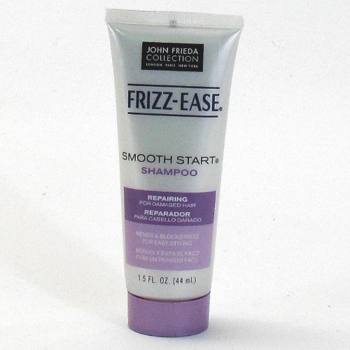 John Frieda Frizz - Champú Ease Smooth Start, 1.5 onzas líquidas - Paquete de 3 disponible en Yaxa Peru