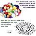 TUPARKA Arts and Crafts Supplies Set Kids DIY Supplies Include Pipe Cleaners, Pom Poms, Craft Sticks, Buttons, Sequins for Craft DIY Art Supplies