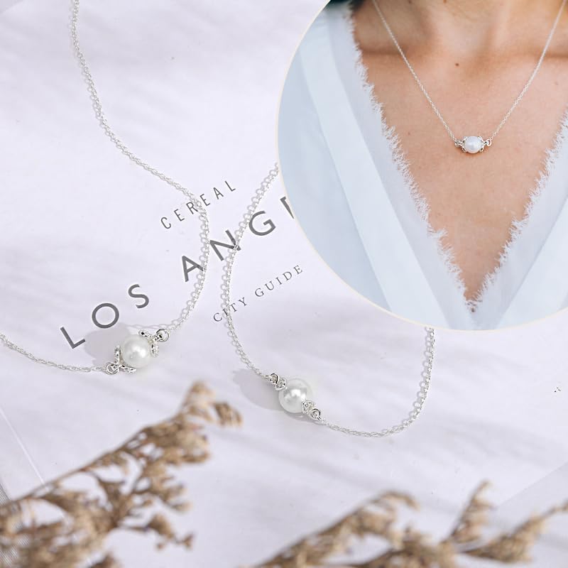 HOPE LOVE SHINE - Aunt of the Bride Gift from Niece Bride - Wedding Aunt Necklace, Jewelry 16+2"3