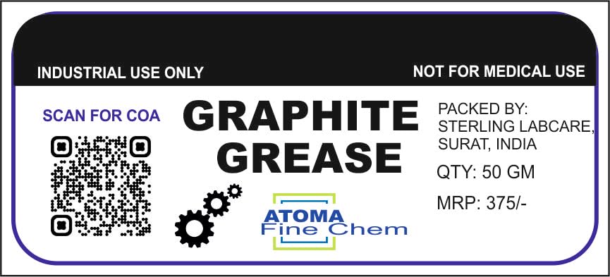 Graphite Grease 50 gm | Heavy Duty High Load Lubricant | Anti-Friction Grease for Bearings, Gears, Chains & Industrial Use (-40°C to +121°C)-image-11