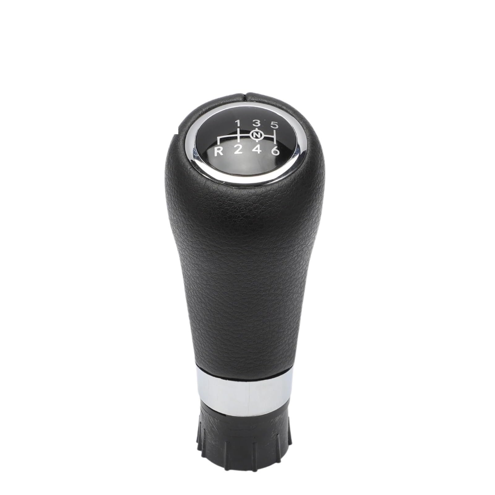 Jxewmtmc 6 Speed For Benz For A-Class W169 5/ Manual 14.5Mm Car Gear Shift Knob Shifter Lever Gearbox Ball Gear Stick Shift Cover(6 Speed)