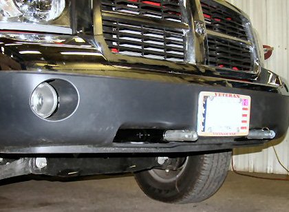 Blue Ox BX1981 Base Plate for Dodge Dakota