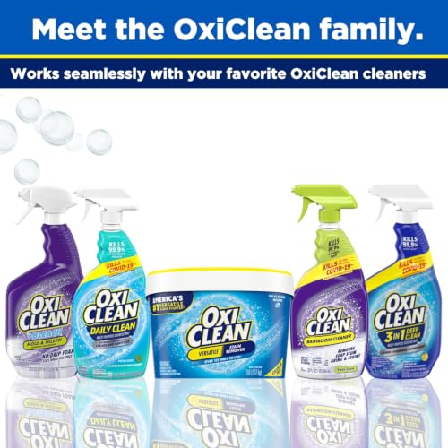 OxiClean Handheld Electric Scrubber - Replaceable Brush Heads, Waterproof - image 8
