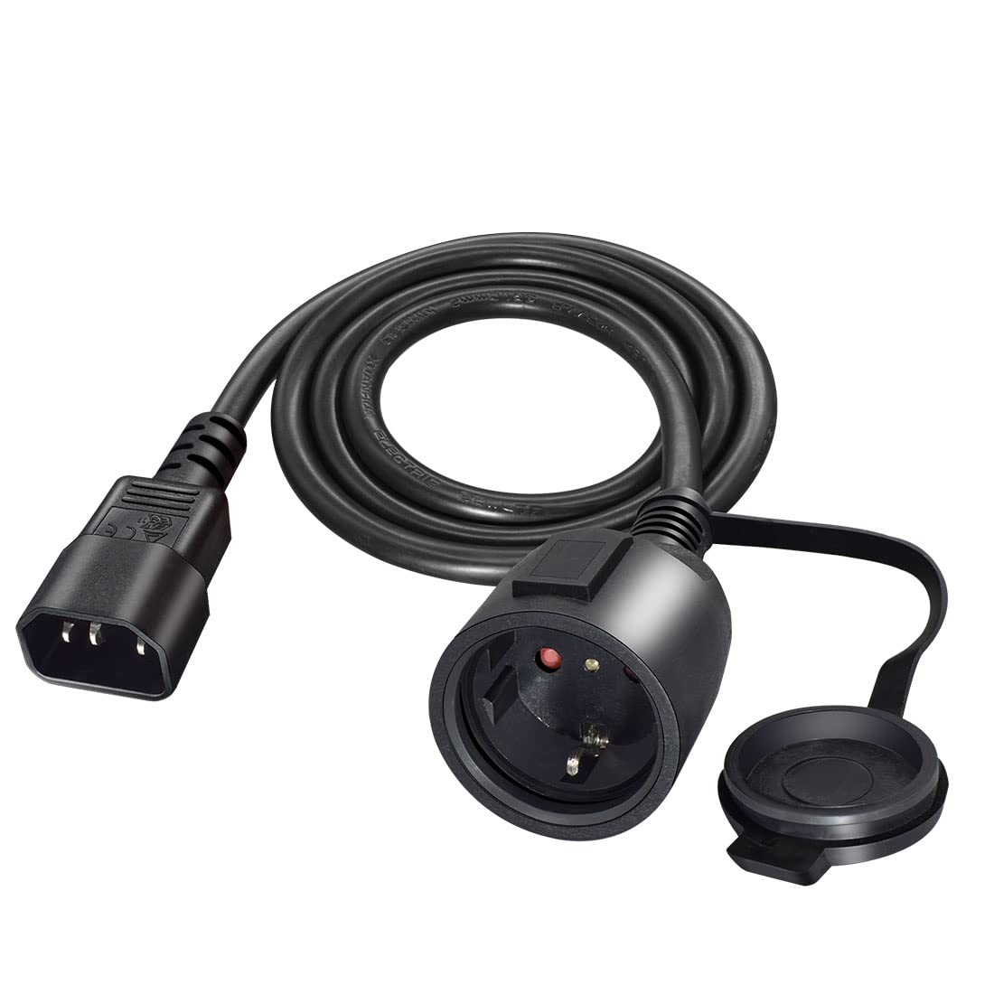 Cavo Adattatore Alimentazione ATX Per Schede Madri P8 E P9 - InLine Nero | Interno PC - Foto 5