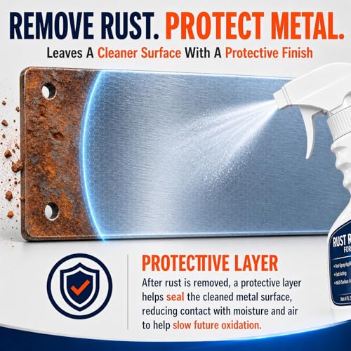 TQALLKNA Rust Remover Spray