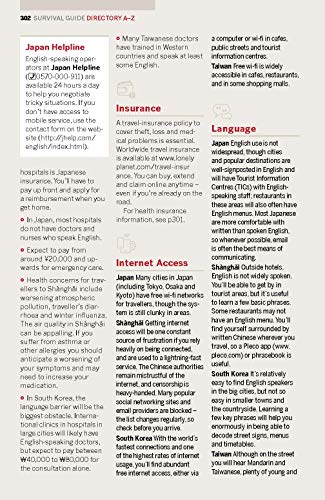 Lonely Planet Cruise Ports Northeast Asia 1 (Travel Guide) #TOP6