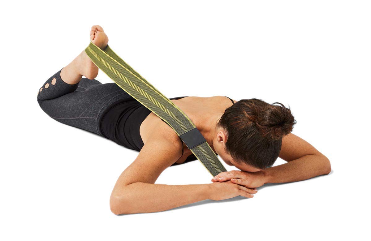 XpeeD Body Stretch Toning Resistance Band Full Body Exercise Yoga Fitness Strap (Gym & Home