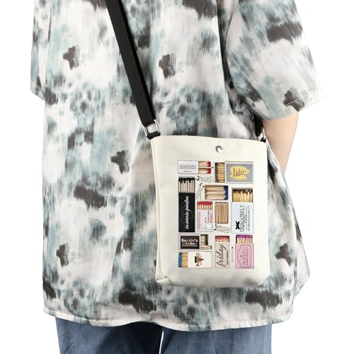 WCGXKO Dragonfly Stars Hollow Crossbody Bag Dragonfly Inn Gift Luke's Diner Gift3