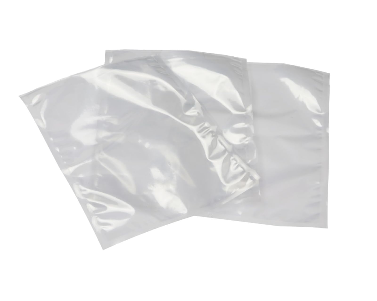 Imballaggi Point - Sacchetti lisci per sottovuoto - 25 x 35 cm – PA/PE per Alimenti e Farmaci, Alta Barriera per Freschezza Prolungata, per Macchine a Campana- Set da 200
