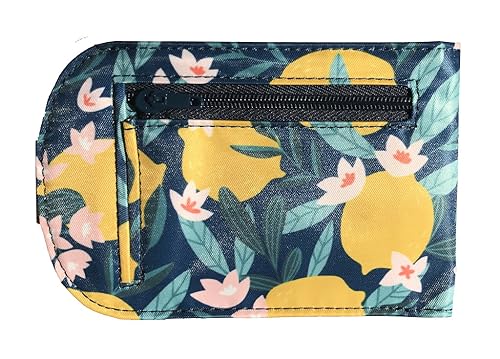 Image of Big Skinny Women's Taxicat Bi-Fold Slim Wallet, Holds Up to 25 Cards