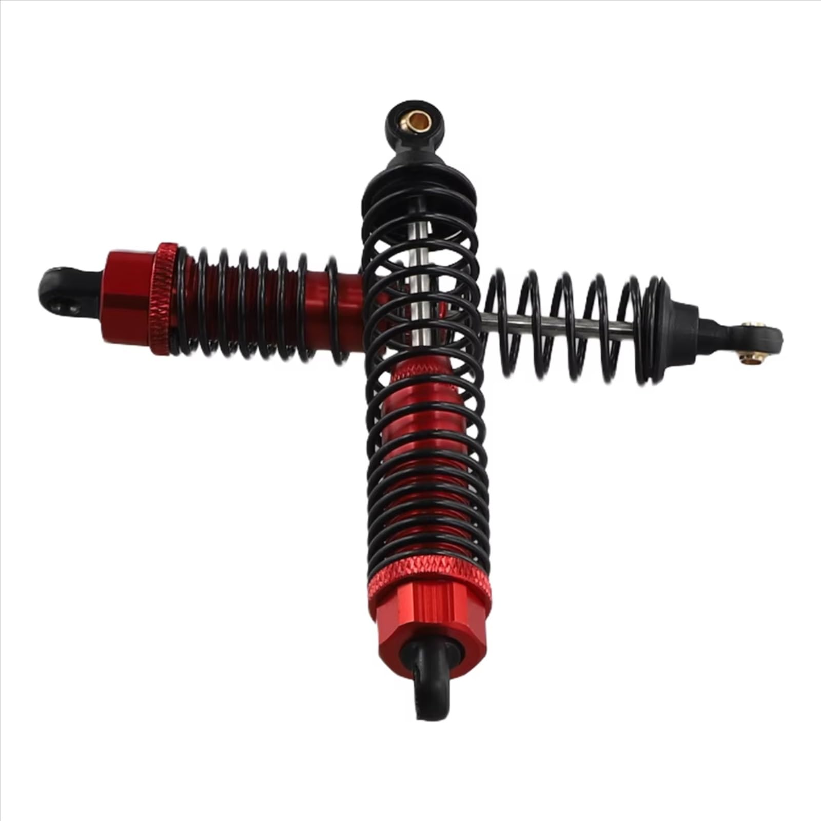 Lot De 2 Amortisseurs Métal 85 Mm – Échelle 1/10 – Compatibles HSP, DHK, HPI – Pièces RC