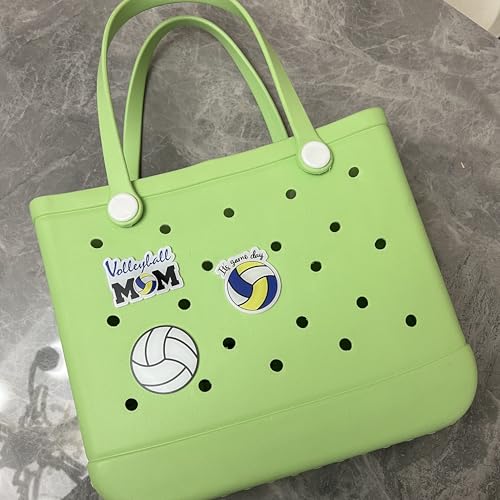 Image of 3 Pcs Bogg Bag Charms - Toe Rubber Beach Bag Accessories For Women & Teen Girls