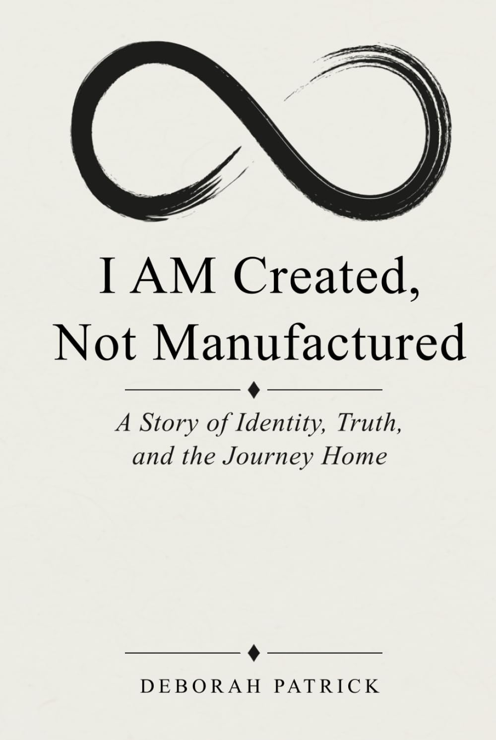 I AM Created, Not Manufactured: A Story of Identity, Truth, and the Journey Home