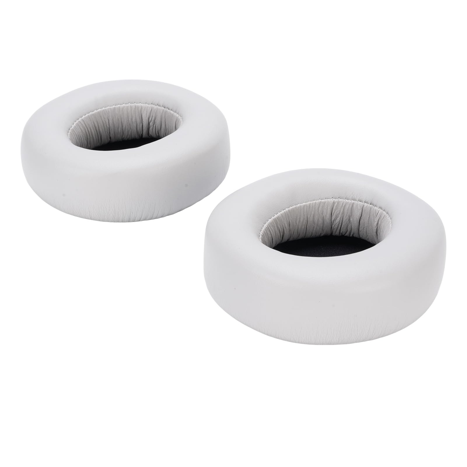 Greensen Cuscinetti Auricolari di Ricambio Cuscinetti in Memory Foam in Pelle Proteica Isolamento Acustico Auricolari Morbidi Facile Installazione per Utenti RB M700B M500B M300B M500BE K (GRAY)