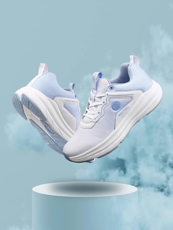 Image of Bacca Bucci Women Mesh Lace Up Running Shoes