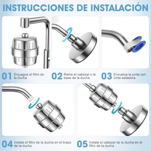Listado de Cartuchos de filtrado para el agua que Puedes Comprar On-line. 12 Imagen adicional