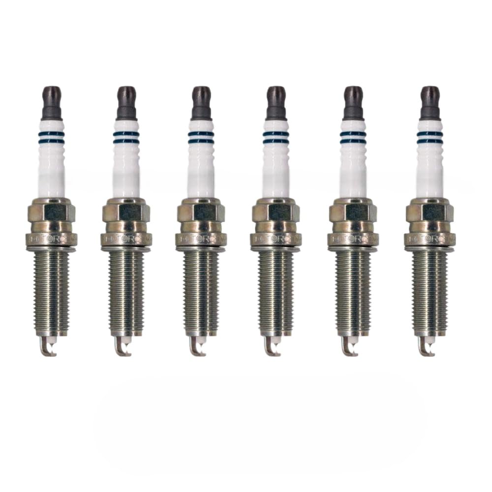 De 2 a 8 bujías de iridio Doble para Varios Modelos de automóviles número de Pieza 91215 DILKAR7C9H 22401-1KC1C 22401-1KC7C