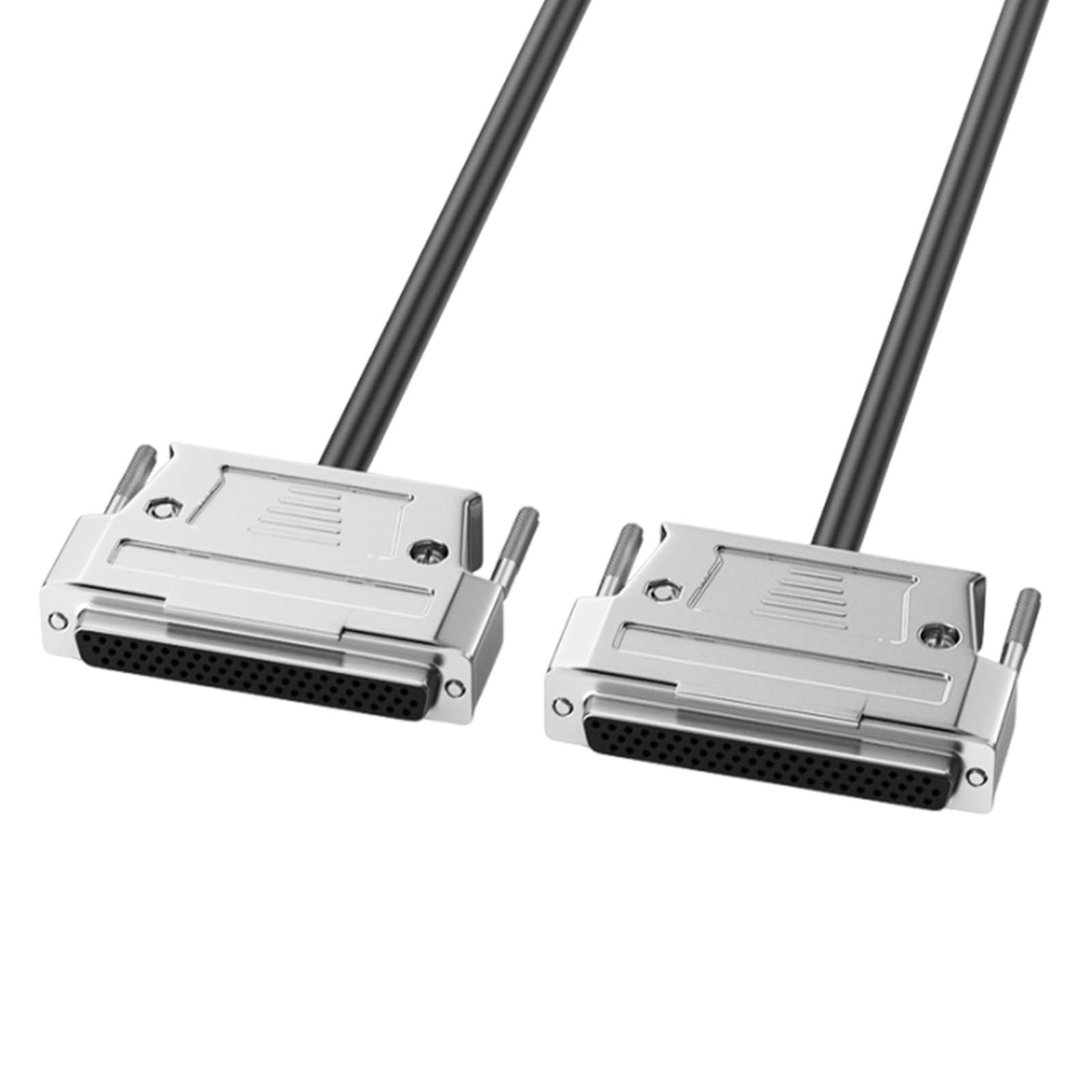 SZYDD DB62 Male Female Connection Cable SCSI Data Cord HPDB62 Extension Double Shielding for Industrial Instruments Connection Cable S Data Cable