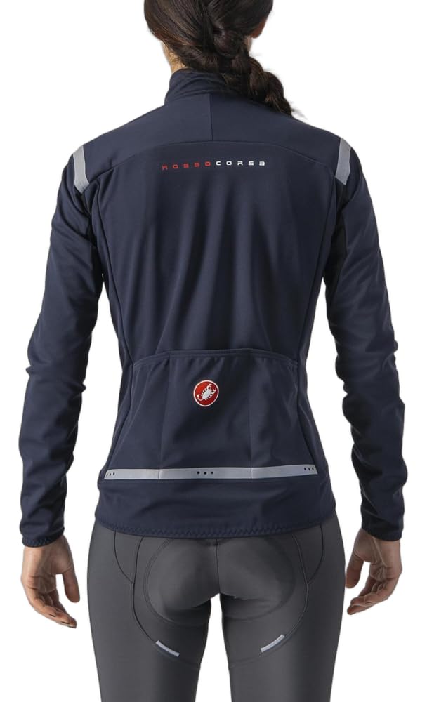 CASTELLI Kurtka Kobiety Idealny Ros 2 W Jacket