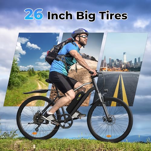 wawscote 500W Electric Commuter Bicycle