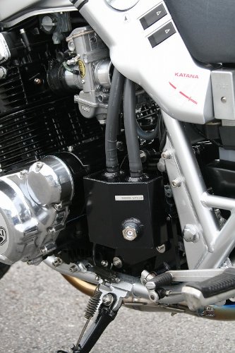 Amazon | カタナ用スプロケットカバー付きオイルキャッチタンクキット Amazon | カタナ用スプロケットカバー付きオイルキャッチタンクキット