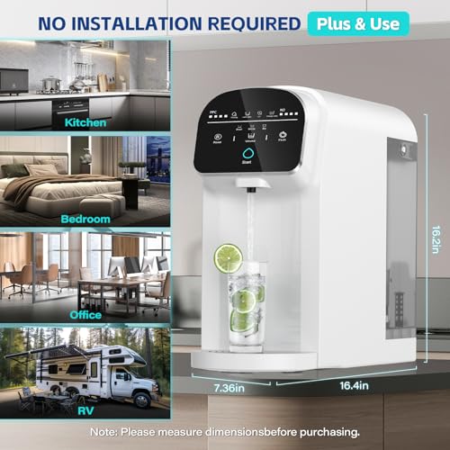 Multi-Stage Reverse Osmosis Water System